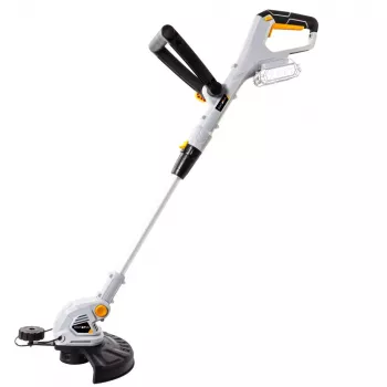 BATAVIA 18V Akku-Rasentrimmer 250 mm 2-in-1 Faden- und Messertrimmer