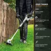 BATAVIA 18V Akku-Rasentrimmer 250 mm 2-in-1 Faden- und Messertrimmer