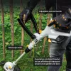 BATAVIA 18V Akku-Rasentrimmer 250 mm 2-in-1 Faden- und Messertrimmer