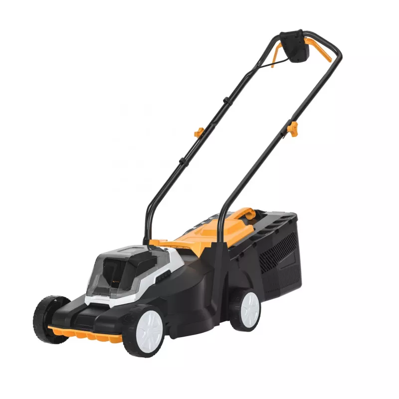 Batavia 18V Akku-Rasenmäher 32 cm - Gerät ohne Akku und Ladegerät - Maximale Schnittfläche 200 m²
