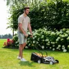 Batavia 18V Akku-Rasenmäher 32 cm - Gerät ohne Akku und Ladegerät - Maximale Schnittfläche 200 m²