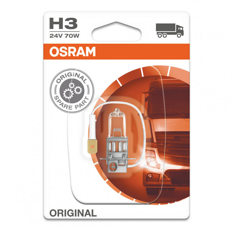OSRAM 64156 70W 24V H3 Halogen-Scheinwerferlampe