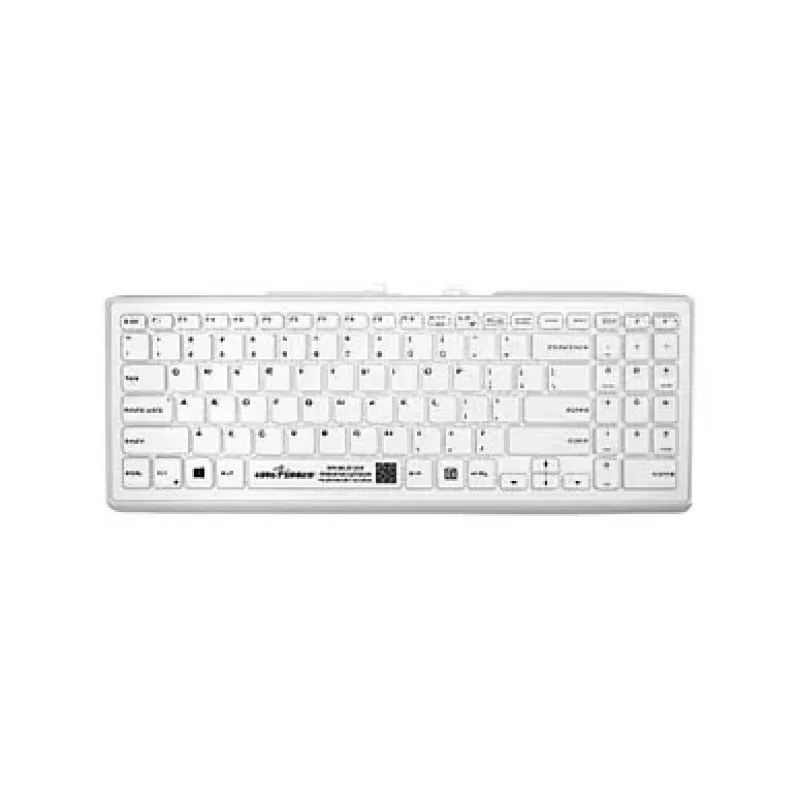 Seal Shield Cleanwipe Pro White Tastatur