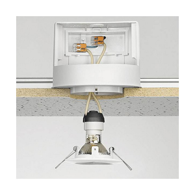 WAGO 221-412 2-Leiter Kompakt-Spleißverbinder, 0,2-4 mm², 100 Stück
