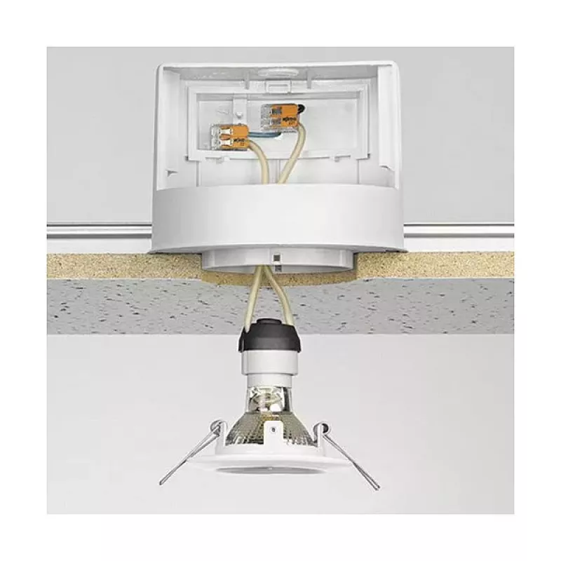 WAGO 221-412 2-Leiter Kompakt-Spleißverbinder, 0,2-4 mm², 100 Stück