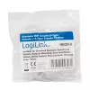 LogiLink Keystone In-Line Coupler F Buchse auf F Buchse 75 Ohm Weiß
