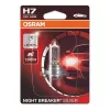 OSRAM NIGHT BREAKER SILVER H7 64210NBS Halogen-Scheinwerferlampe 12V 55W 1500lm
