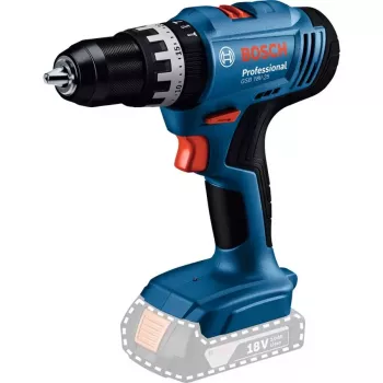 Bosch GSB 18V-25 Professional Akku-Schlagbohrschrauber, Einzelpack, 18 V, Blau/Schwarz, ohne Akku