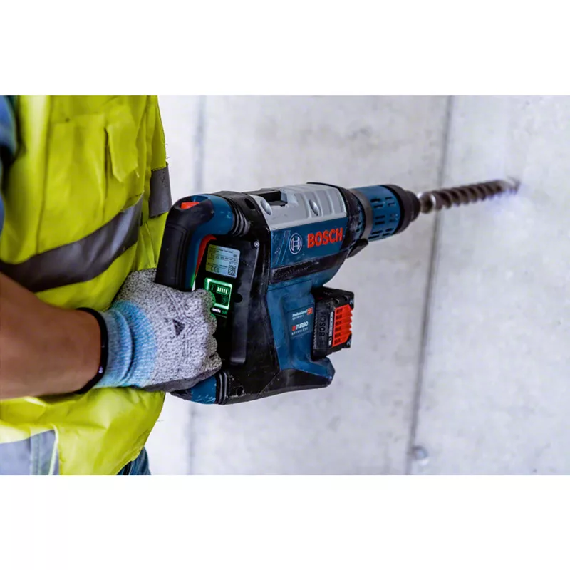 BOSCH EXPERT Starter Set 18V, 2x EXBA 18V-150 + Ladegerät EXAL18V-160 (Schwarz, 2x Li-Ion Akku 15Ah, AMPShare Alliance)
