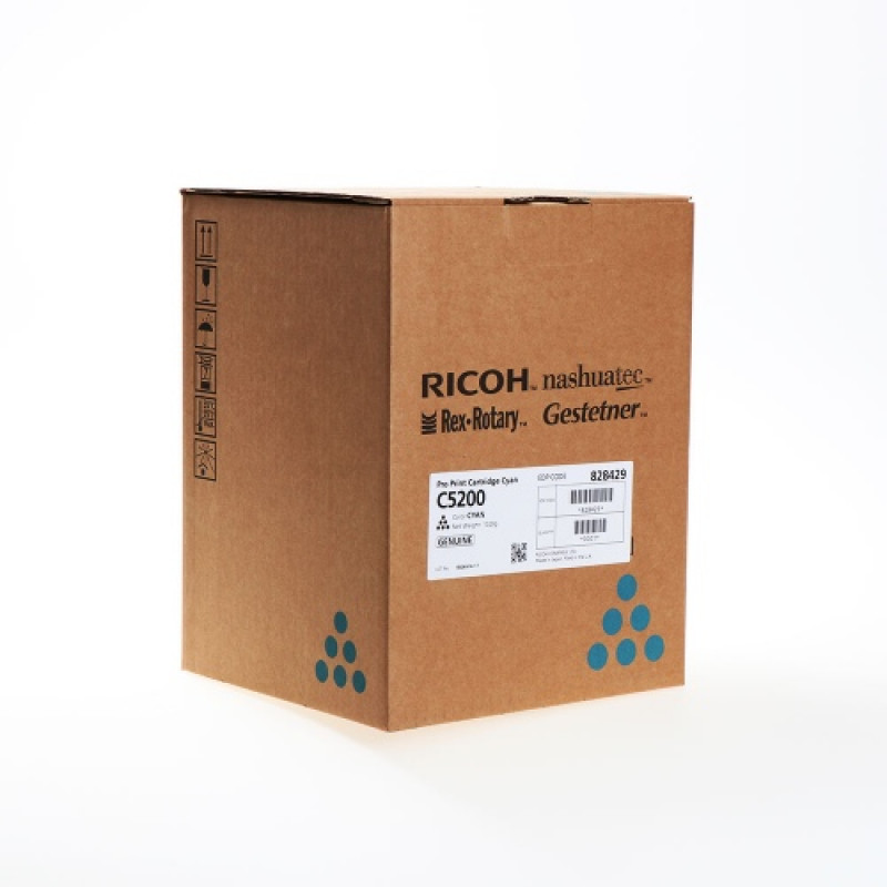 Ricoh C5200 (828429) Tonerkartusche, Cyan