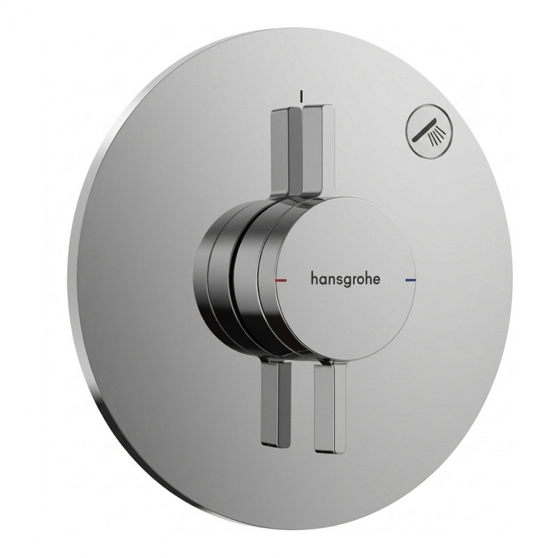Hansgrohe DuoTurn S Unterputz-Einhandmischer, 1 Funktion, Chrom