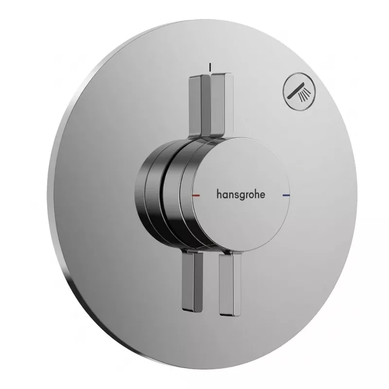 Hansgrohe DuoTurn S Unterputz-Einhandmischer, 1 Funktion, Chrom
