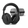 MEDION LIFE HX-1 Plus Over-Ear Kopfhörer Schwarz ANC Bluetooth 5.2 100h Akku IPX4
