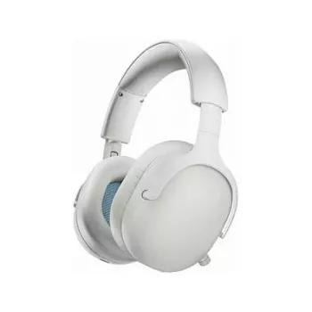 MEDION LIFE HX-1 Plus Over-Ear-Kopfhörer Weiß Bluetooth 5.0 ANC 100h