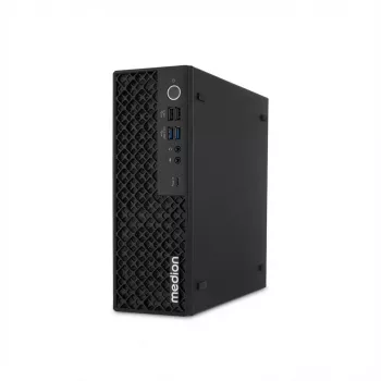 MEDION Mini PC Picoworx T80 III Intel Core Ultra 5 226V 16GB DDR5 512GB NVMe SSD Windows 11 Pro Schwarz
