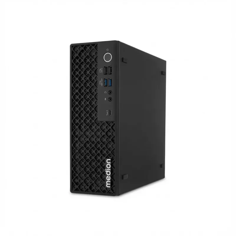 MEDION Mini PC Picoworx T80 III Intel Core Ultra 5 226V 16GB DDR5 512GB NVMe SSD Windows 11 Pro Schwarz