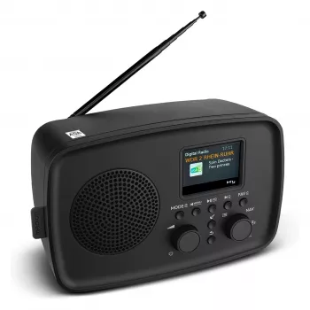 MEDION LIFE DAB+ Radio DRE-1 Schwarz