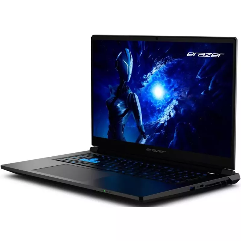 ERAZER Scout E17 E1 MD62759NL Gaming Laptop 17.3 inch Full HD 144Hz IPS, Intel Core i5-13420H, 16GB DDR5, 1TB NVMe SSD, NVIDIA GeForce RTX 4050 6GB, Wi-Fi 6, Windows 11 Home
