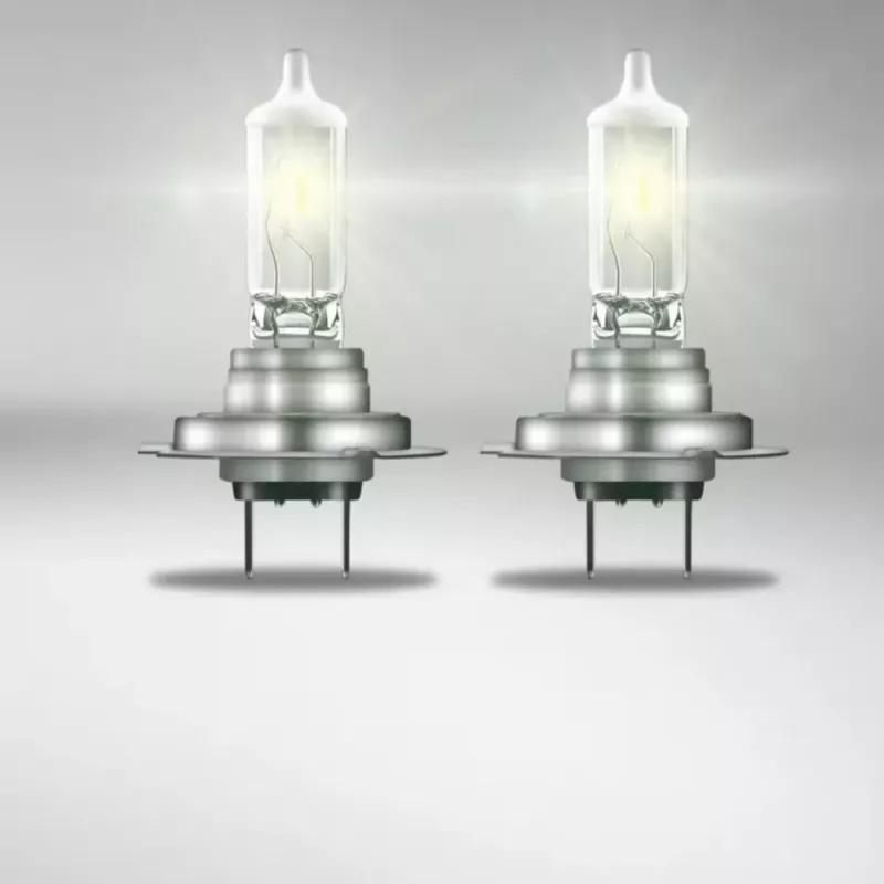 Osram H7 Ultra Life 2er-Pack Halogen-Scheinwerferlampen 12V 55W