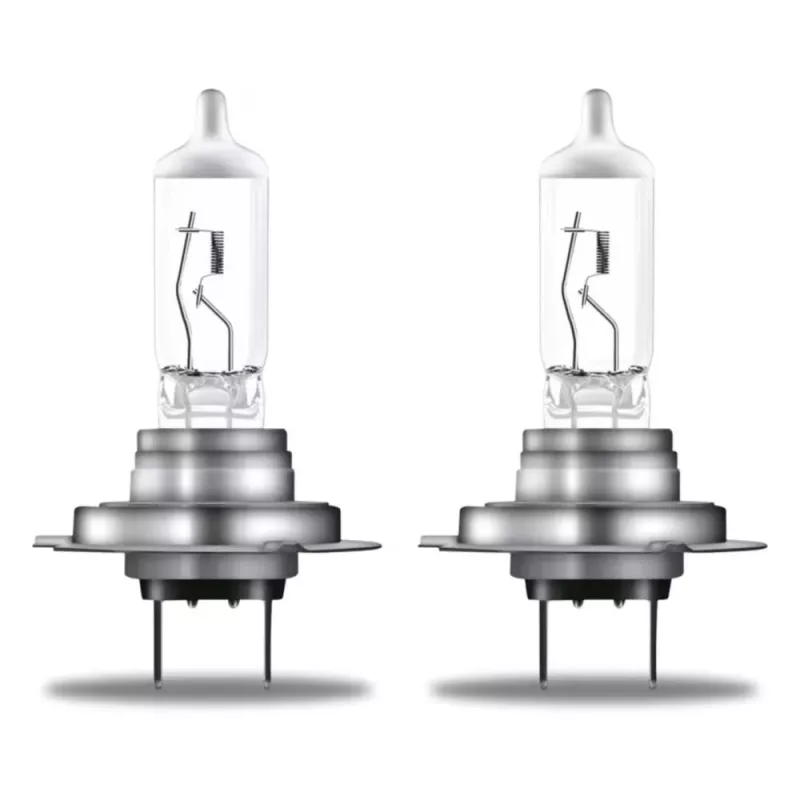 Osram H7 Ultra Life 2er-Pack Halogen-Scheinwerferlampen 12V 55W