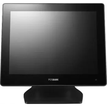 POSBANK POSMO III-15 15 inch 4:3 Projected Capacitive Touch Monitor mit USB-Hub, VGA, 38,1 cm
