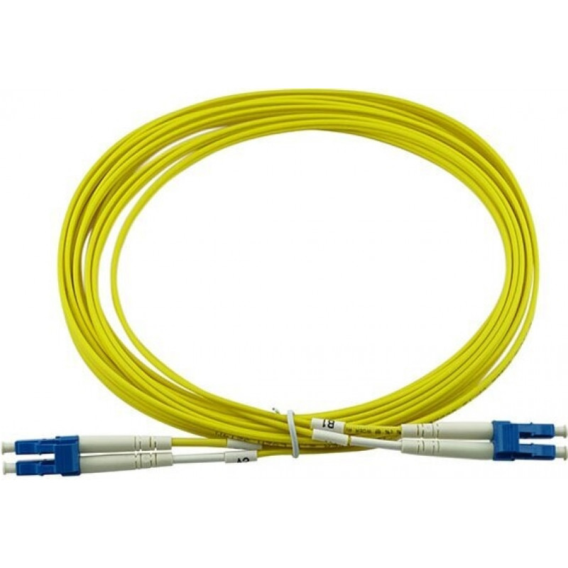 BlueOptics CB-LC-LC-SMF5M LC-LC Singlemode Patchkabel 5 Meter