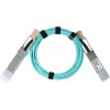 BlueOptics HPE P08300-001 Kompatibles QSFP56 Active Optical Cable (AOC), 200GBASE-SR4, 5m