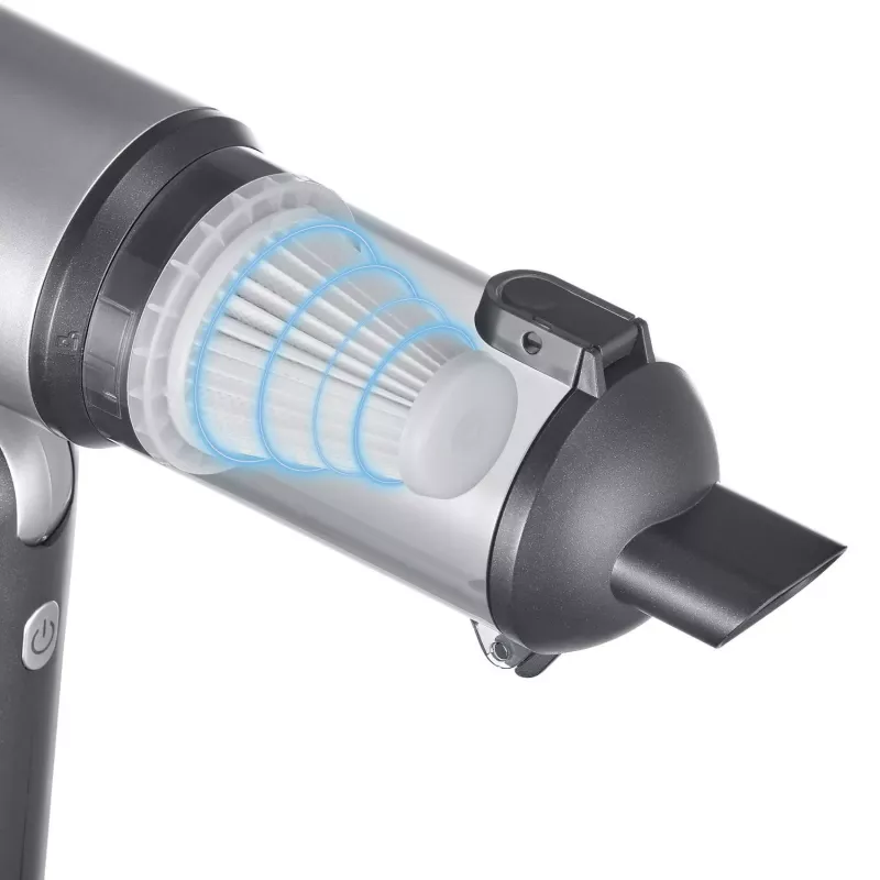 Severin HV 7135 Akku-Handstaubsauger 18,5V Li-Ion 0,2L Schwarz/Rot