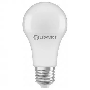 LEDVANCE LED-Lampe 10-75W/840 1055lm E27 Matt 200° 15000h Energieklasse F