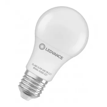 LEDVANCE LEDV LED-Lampe 8,5W 60W-Äquivalent 806lm E27 Kaltweiß 4000K Matt 200° 15000h F