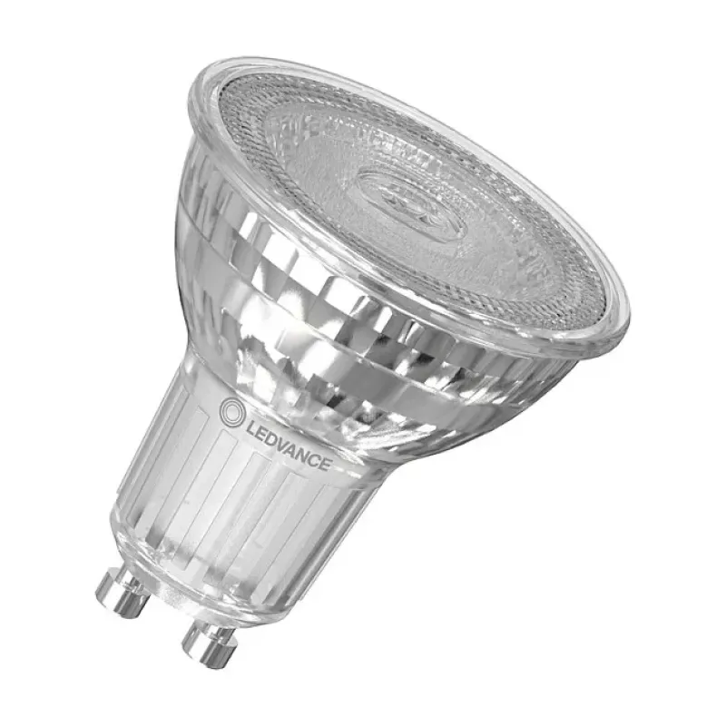 OSRAM PAR16 50 4.5W 827 GU10 LED-Reflektorlampe, 350 lm, 1800-2700 K, Dim-to-Warm, dimmbar