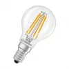 OSRAM CLP40 DIM 3.4W 827 FIL CL E14 P LED dimmbare Tropfenlampe klar 2700K