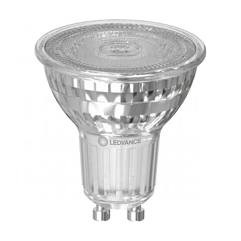 Osram LED PAR16 80 36 P 6.1W 840 GU10 LED-Reflektorlampe, Kaltweiß, 460 lm, 36° Abstrahlwinkel, nicht dimmbar
