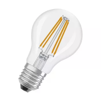 OSRAM LED Classic A 60 Filament P 5.9W 840 Clear E27 LED-Leuchtmittel, klassische Form