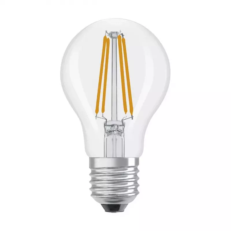 OSRAM LED Classic A 60 Filament P 5.9W 840 Clear E27 LED-Leuchtmittel, klassische Form