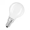 OSRAM LED Classic P 40 Filament 3.4W 827 Frosted E14 LED Lampe, Mini Globe