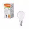 OSRAM LED Classic P 40 Filament 3.4W 827 Frosted E14 LED Lampe, Mini Globe