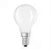 OSRAM LED Classic P 40 Filament 3.4W 827 Frosted E14 LED Lampe, Mini Globe