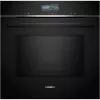 SIEMENS HM736GAB1 iQ700 Einbaubackofen mit Mikrowelle, Schwarz, 60 cm, Home Connect