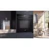 SIEMENS HM736GAB1 iQ700 Einbaubackofen mit Mikrowelle, Schwarz, 60 cm, Home Connect