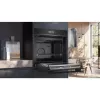 SIEMENS HM736GAB1 iQ700 Einbaubackofen mit Mikrowelle, Schwarz, 60 cm, Home Connect