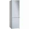 SIEMENS KG39N2LCF iQ300 Kühl-Gefrierkombination, Edelstahl-Optik, 363 L Gesamtnutzinhalt, NoFrost, VitaFresh, LED-Beleuchtung, Energieklasse C