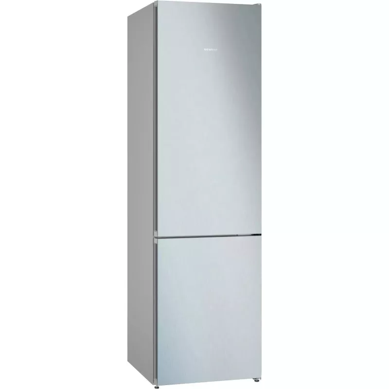 SIEMENS KG39N2LCF iQ300 Kühl-Gefrierkombination, Edelstahl-Optik, 363 L Gesamtnutzinhalt, NoFrost, VitaFresh, LED-Beleuchtung, Energieklasse C