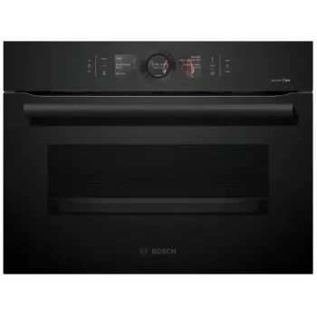 Bosch CSG856RC7 Einbau-Kompaktbackofen mit Dampffunktion, 47L, Touch Control, Home Connect