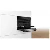 Bosch CSG856RC7 Einbau-Kompaktbackofen mit Dampffunktion, 47L, Touch Control, Home Connect
