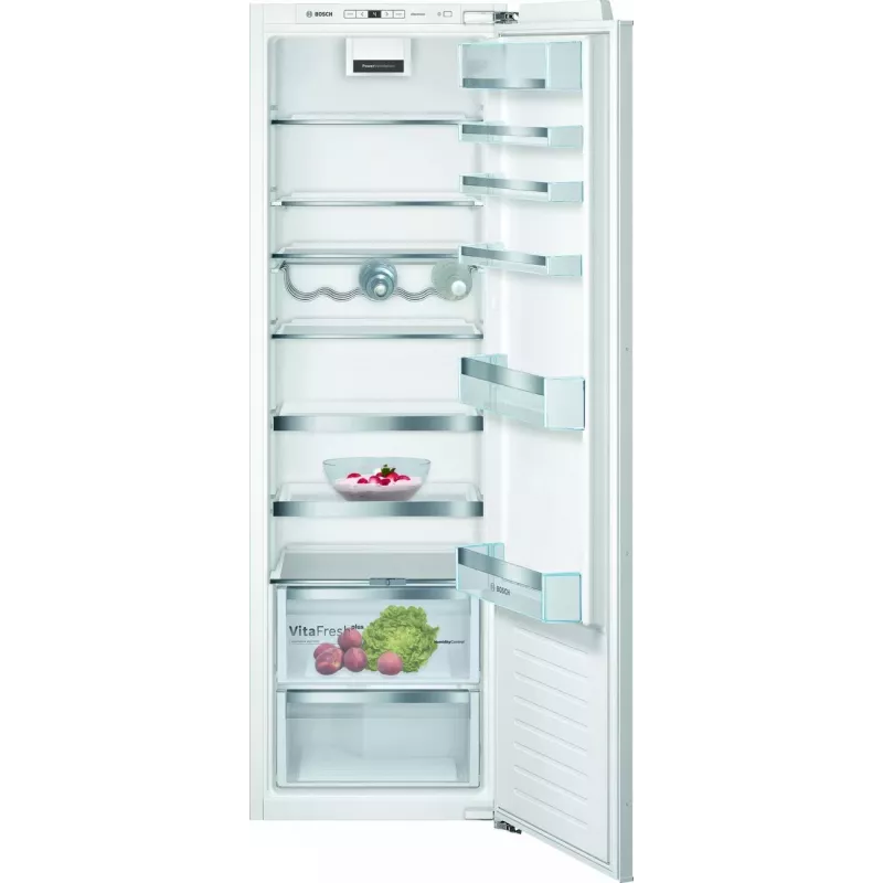 Bosch KIR81AFE0 Einbaukühlschrank mit VitaFresh Plus, 319L, Energieklasse E