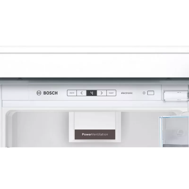 Bosch KIR81AFE0 Einbaukühlschrank mit VitaFresh Plus, 319L, Energieklasse E