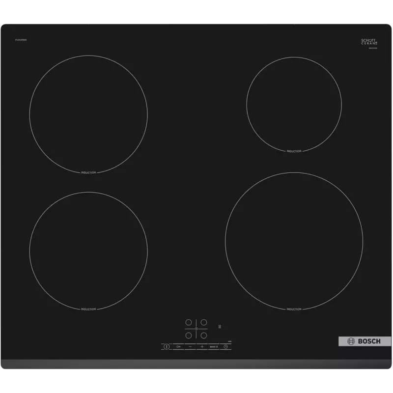 Bosch PUE63RBB5E Induktionskochfeld 4 Zonen TouchSelect Schwarz