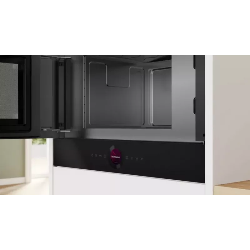 Bosch BFL9221B1 Einbau-Mikrowelle 20L 800W Schwarz