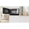 Bosch BFL9221B1 Einbau-Mikrowelle 20L 800W Schwarz